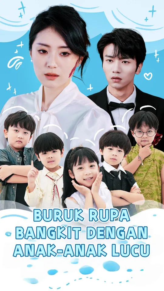 BURUK RUPA BANGKIT DENGAN ANAK-ANAK LUCU